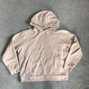 lululemon athletica hoodie is cream